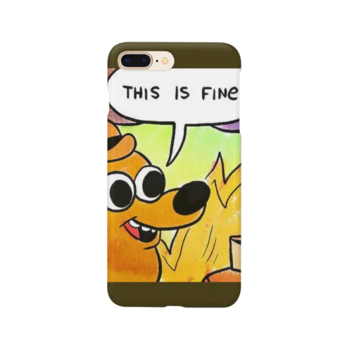 ワンチャン Smartphone Case