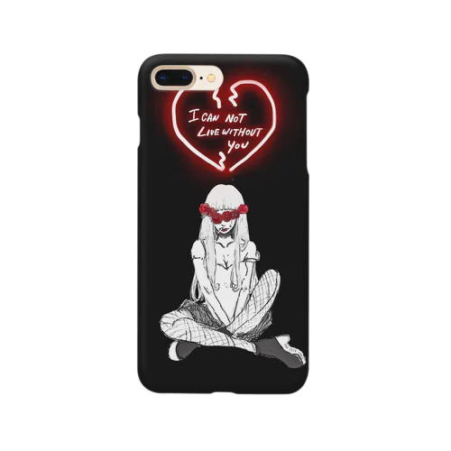lonely lonely girl. Smartphone Case