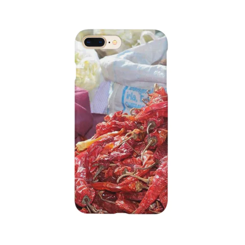 ブータンの唐辛子 Smartphone Case