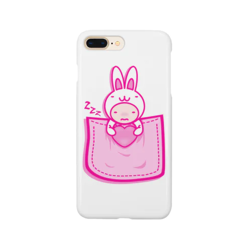 Rabbit_in_the_Pocket Smartphone Case