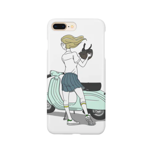 SCOOTER GIRL Smartphone Case