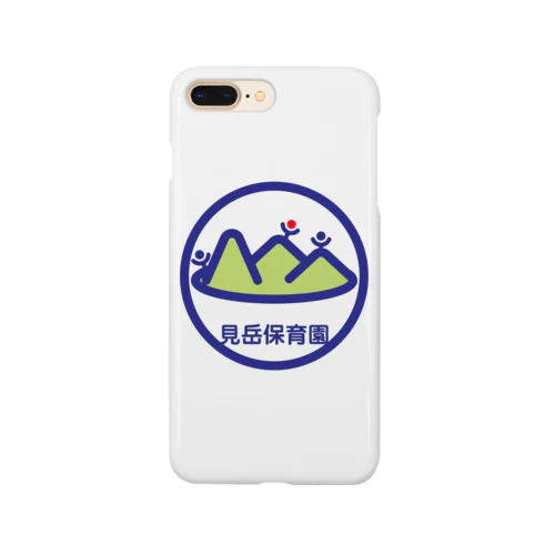 パ紋No.3203 見岳保育園 Smartphone Case