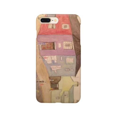 日本で満開に花開いたロウリー：Lowry in full Japanese bloom Smartphone Case