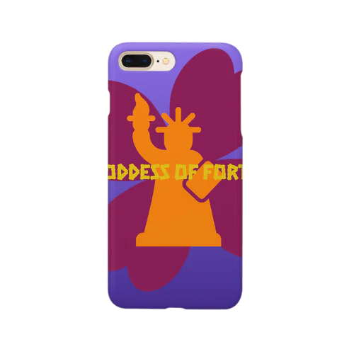 The goddess of fortune Smartphone Case