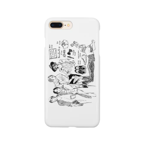 とぅでいこーで Smartphone Case