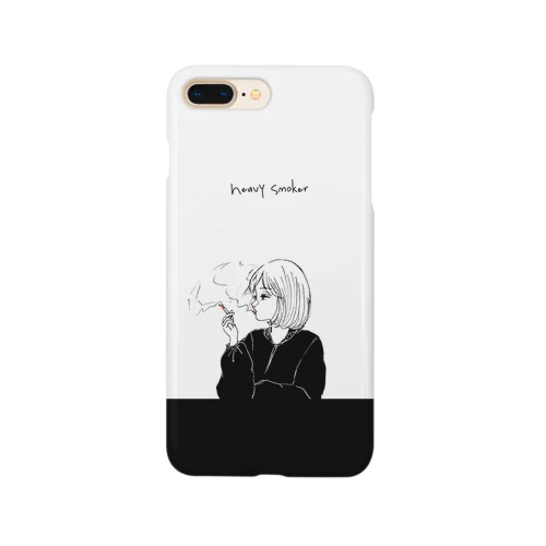 ヘビースモーカーな彼女 Smartphone Case