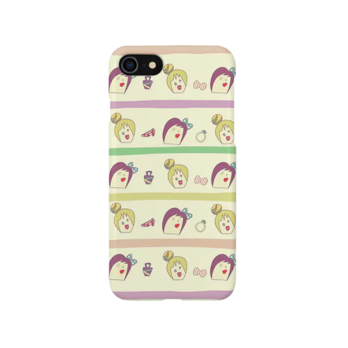 rétro girls Smartphone Case