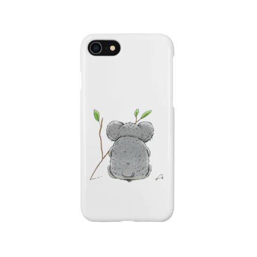 The back of Koala Smartphone Case