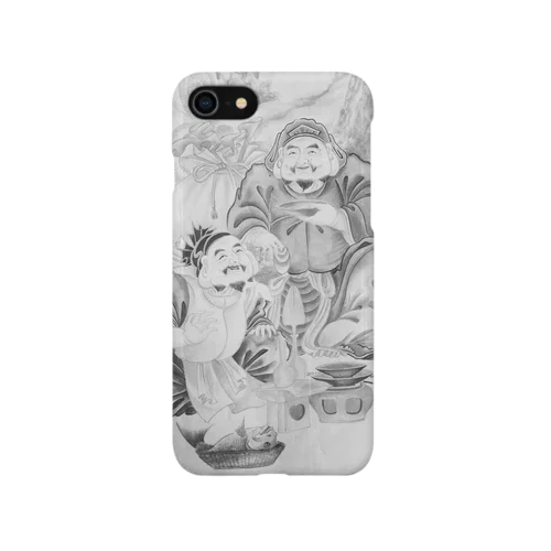 エビス大黒天 iPhone Smartphone Case
