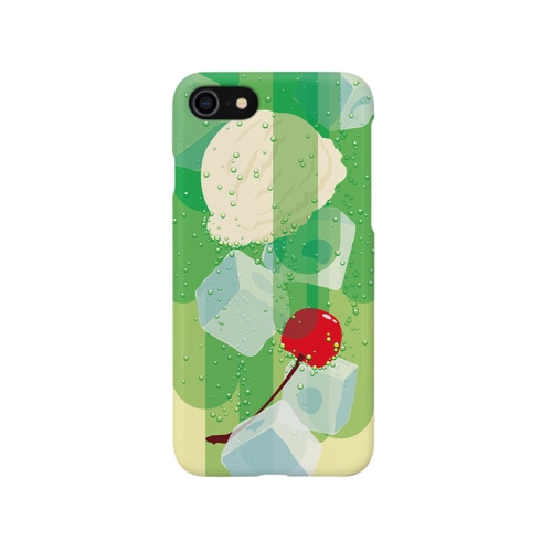 フォーリングクリームソーダ Smartphone Case