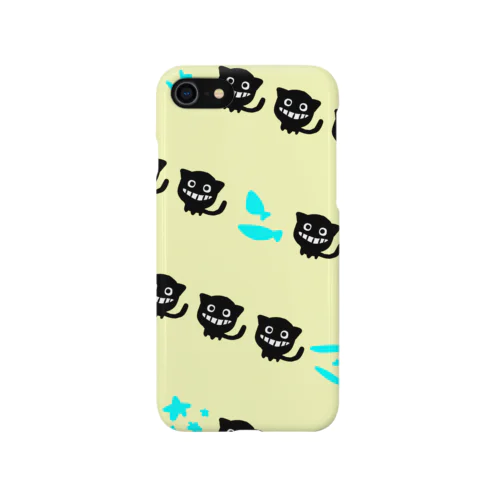 不思議なねこちゃん iPhone Smartphone Case