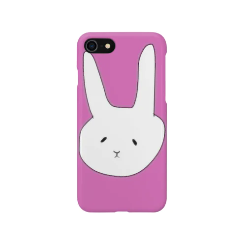 常に真顔のうさぎ Smartphone Case