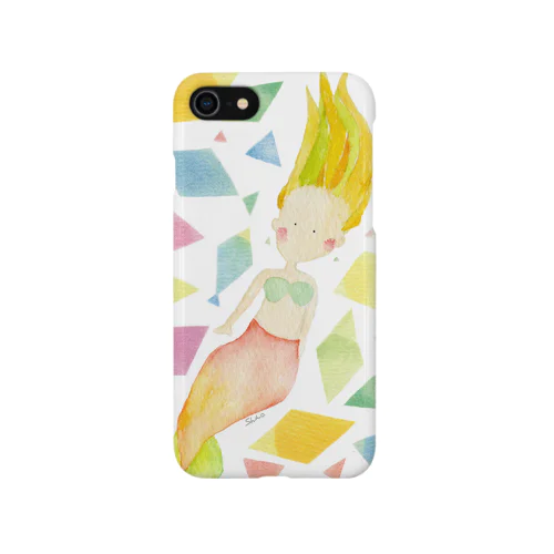 人魚のみるゆめ iPhone Smartphone Case