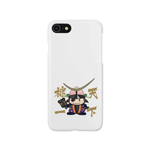 天下桃一 from ふくしま iPhone Smartphone Case