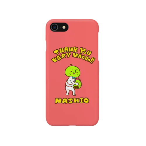 ミニマム梨男スマホケース【PINK】 iPhone Smartphone Case