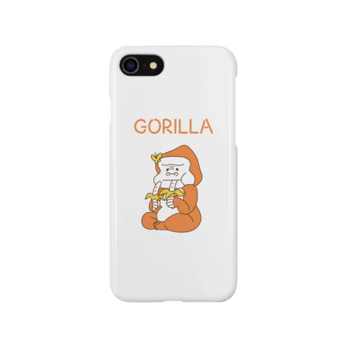 【animal】ゴリラ iPhone Smartphone Case