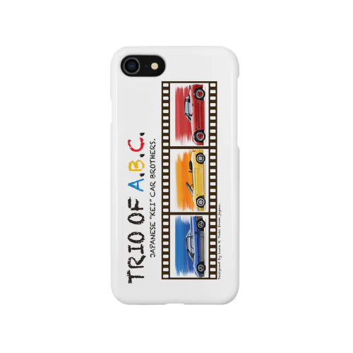 ABC トリオ iPhone Smartphone Case