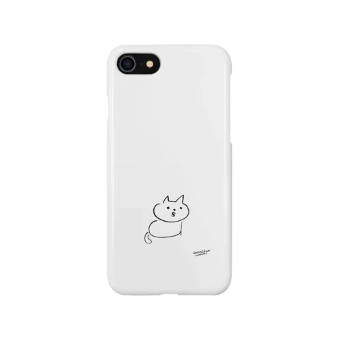 くちばしねこ スマホケース