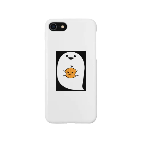 ハロウィンおばけ iPhone Smartphone Case