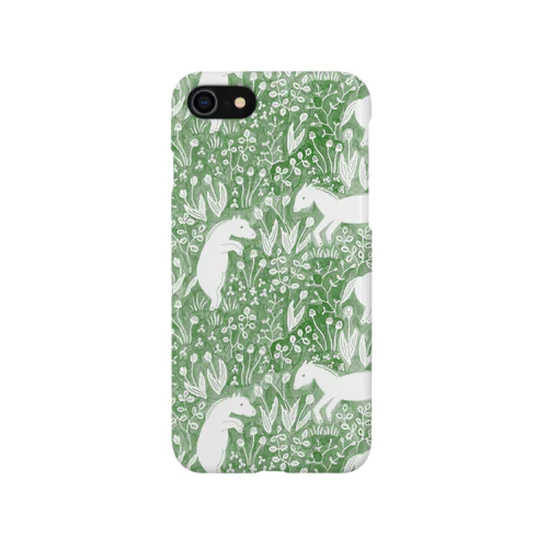 horse and tulip Smartphone Case