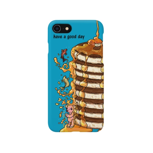 パンケーキで甘い修業 Smartphone Case