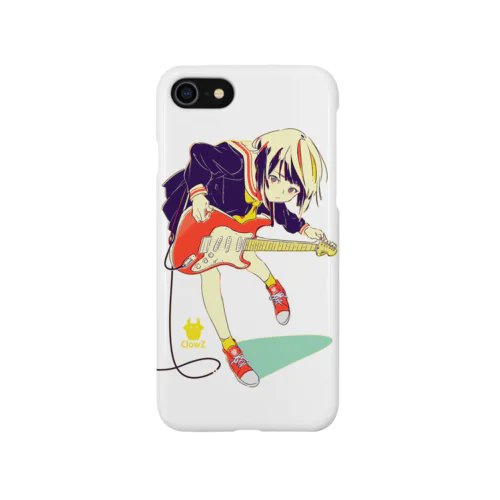ストラトキャスター少女 iPhone Smartphone Case