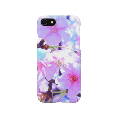 桜（実写） Smartphone Case