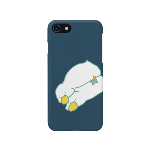 いちゃいちゃあひるくん 紺 Smartphone Case