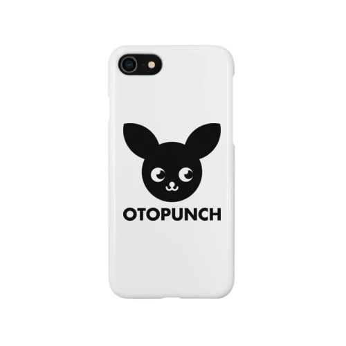 OTOPUNCHロゴマーク（Black） スマホケース