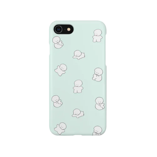 ワヌワヌワヌ（ミント色） Smartphone Case