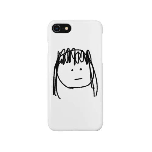 よくわからない顔 Smartphone Case