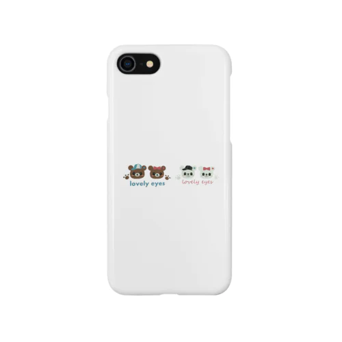 lovery eyes Smartphone Case