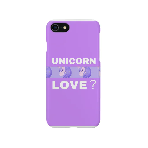 UNICORN LOVE？ iPhone Smartphone Case