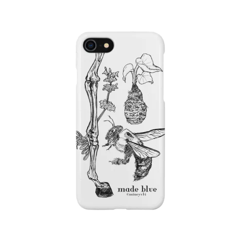 Kumanbachi , Bone of house & Spring plants Smartphone Case