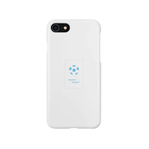 うみべのサッカークラブ iPhone Smartphone Case