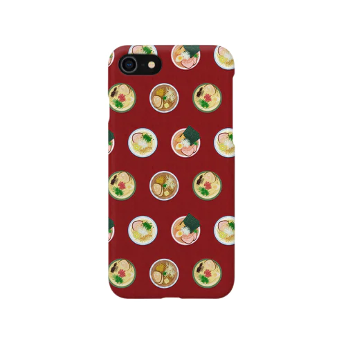 ラーメン 赤 iPhone Smartphone Case