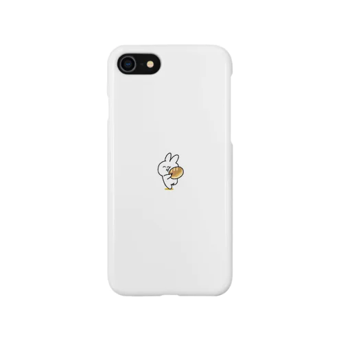 ぱんうさぎ iPhone Smartphone Case