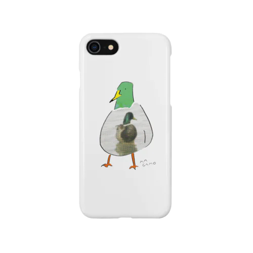 カモかもしれない Smartphone Case