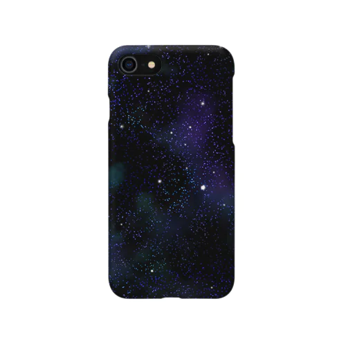 青星の宇宙 iPhone Smartphone Case