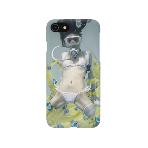 水中ニーソプラス：P88 iPhone Smartphone Case