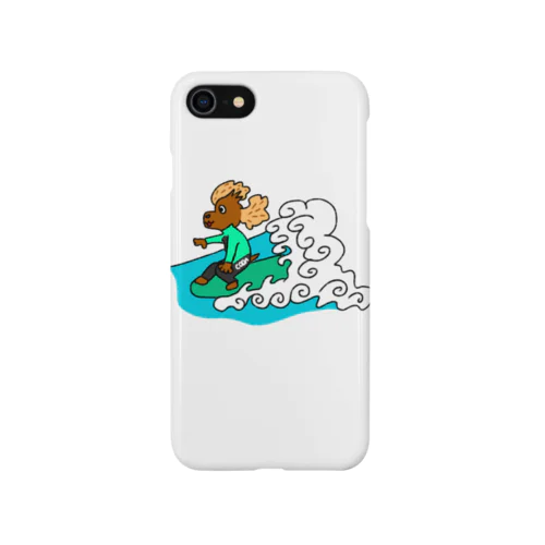 surfingdog iPhone Smartphone Case