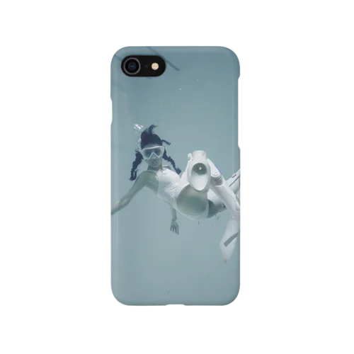 水中ニーソプラス：P09 iPhone Smartphone Case