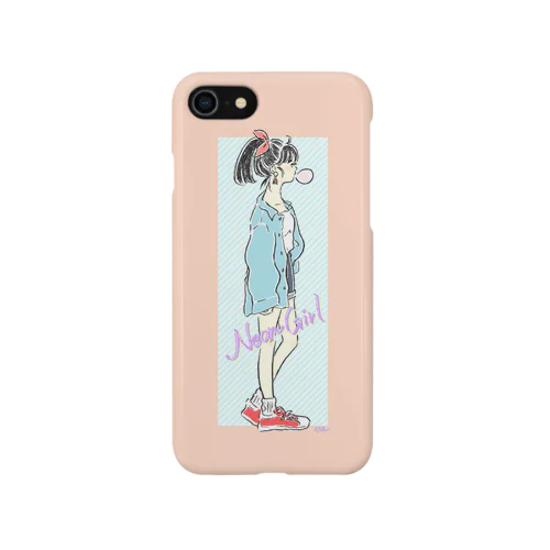 ネオンガール Smartphone Case