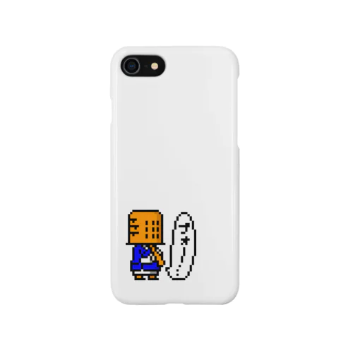 虚無僧（ドット） Smartphone Case