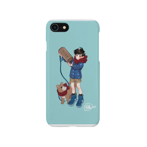 戌年の男の子 iPhone Smartphone Case
