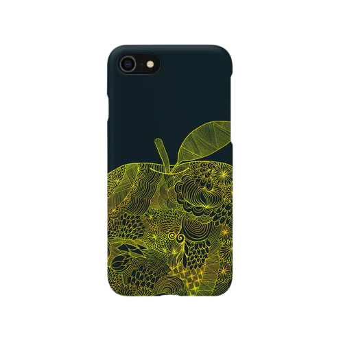 きいろいりんご。 iPhone Smartphone Case