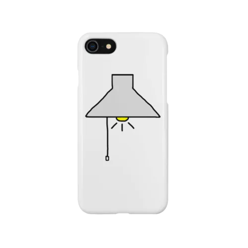 ペンダントライト灰色 Smartphone Case