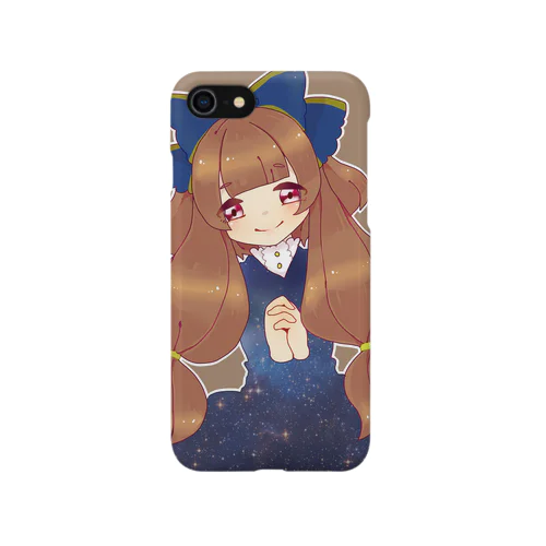 星のおんなのこ iPhone Smartphone Case
