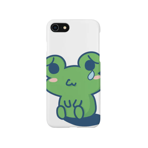 HOP STEP CUTE FROG スマホケース