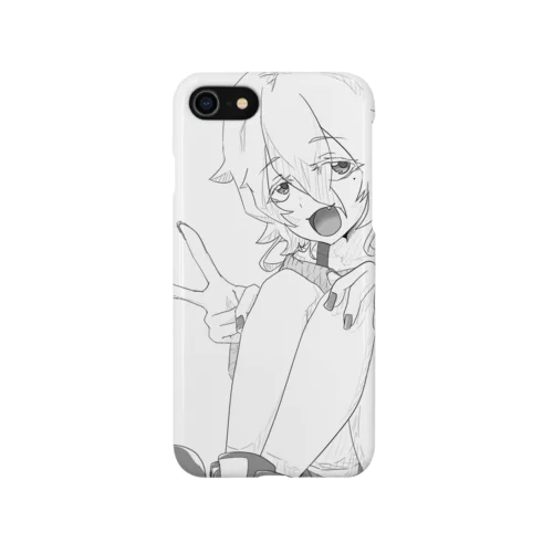 アルビノ女子 Smartphone Case